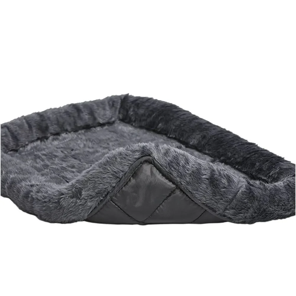 X Small Dog Bed Gray
